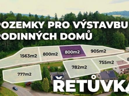 Prodej pozemku pro bydlení, 800 m²
