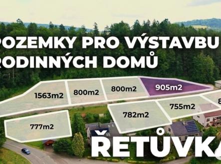 Prodej pozemku pro bydlení, 905 m² obrázek