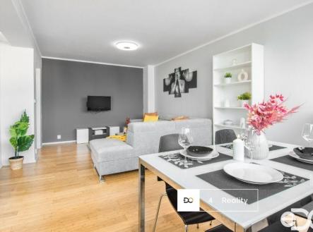 Pronájem bytu, 3+kk, 84 m²
