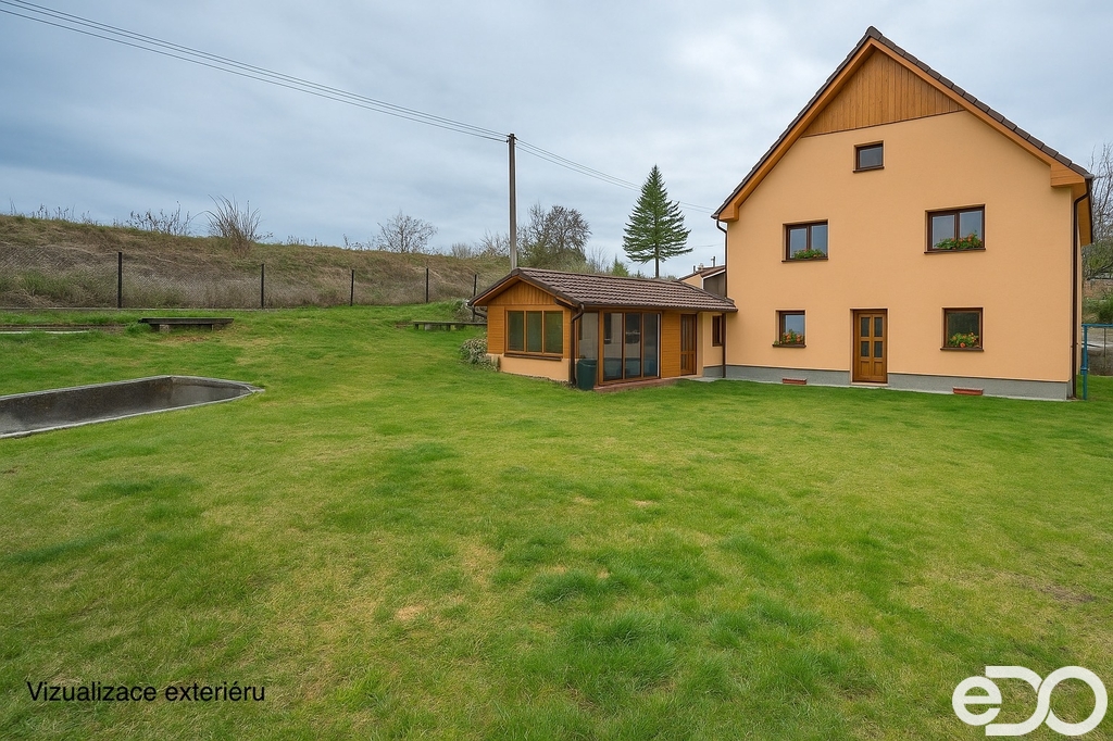 Vizualizace exteriéru