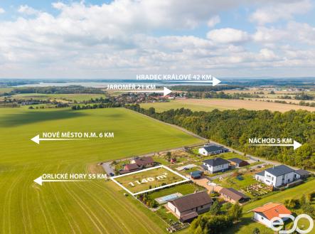 Prodej pozemku pro bydlení, 1 140 m²