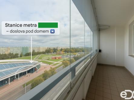 Pronájem bytu, 3+kk, 79 m²