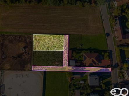 Prodej pozemku pro bydlení, 808 m²