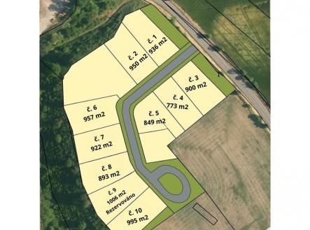 Prodej pozemku pro bydlení, 849 m²