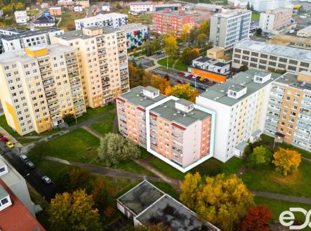 Prodej bytu, 2+kk, 44 m²