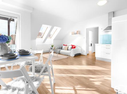 Prodej bytu, 2+kk, 64 m²