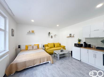 Pronájem bytu, 1+kk, 28 m²