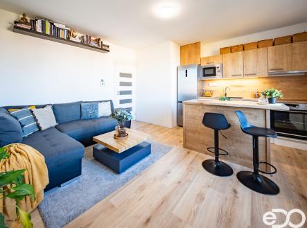 Prodej bytu, 2+kk, 43 m²