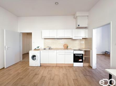 Pronájem bytu, 2+kk, 39 m²