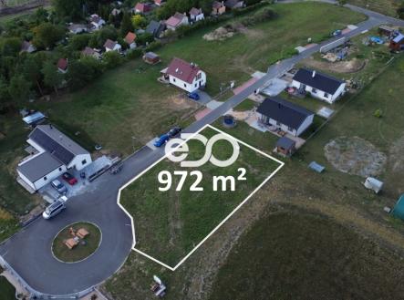 Prodej pozemku pro bydlení, 972 m²
