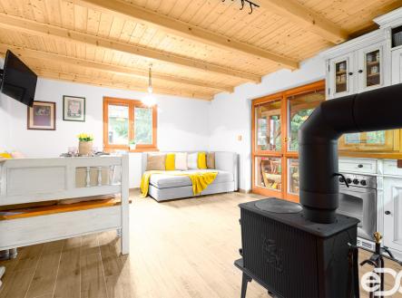 Prodej chaty/rekreačního objektu, 53 m²