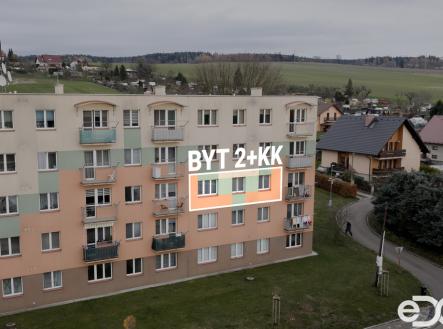 Prodej bytu, 2+kk, 52 m²
