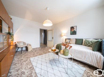 Prodej bytu, 2+1, 57 m²