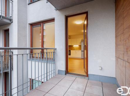 Pronájem bytu, 1+kk, 42 m²