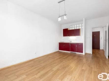Pronájem bytu, 1+kk, 28 m²