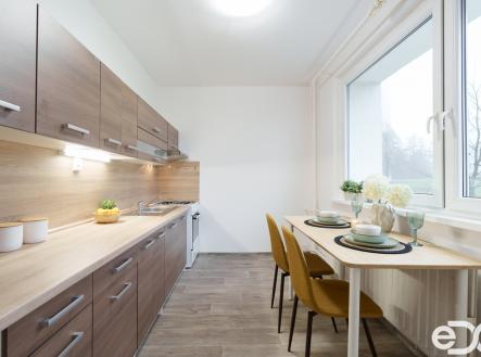 Prodej bytu, 2+1, 56 m²