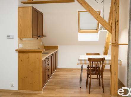 Pronájem bytu, 1+kk, 25 m²