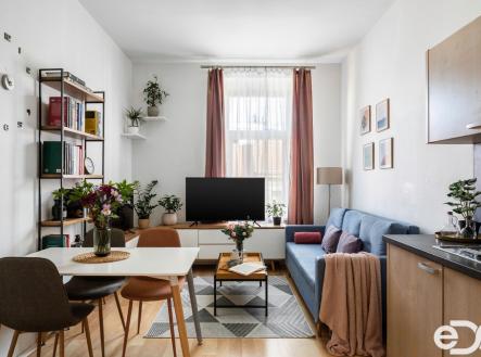 Prodej bytu, 2+kk, 50 m²