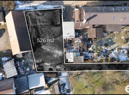 Prodej pozemku pro bydlení, 525 m²