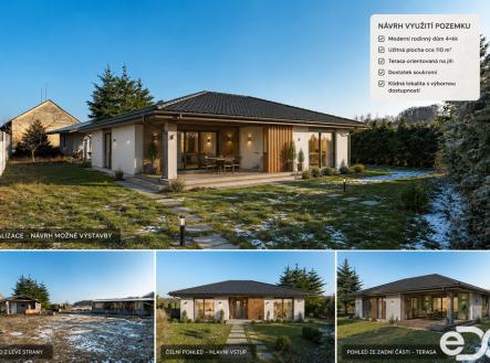 Prodej pozemku pro bydlení, 921 m²