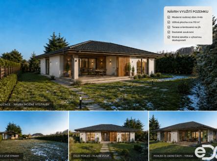Prodej pozemku pro bydlení, 921 m²