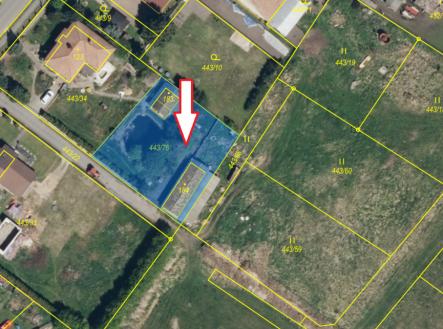 Prodej pozemku pro bydlení, 921 m²