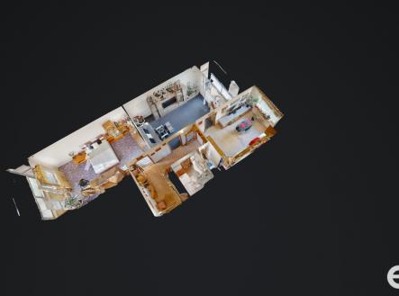 Prodej bytu, 2+1, 83 m²