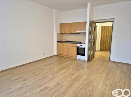 Pronájem bytu, 1+kk, 32 m²