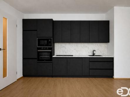 Pronájem bytu, 1+kk, 33 m²