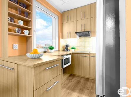 Prodej bytu, 2+kk, 44 m²