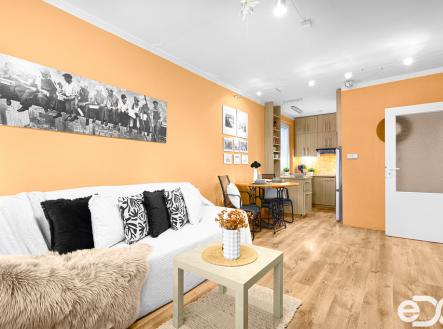 Prodej bytu, 2+kk, 44 m²