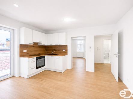 Pronájem bytu, 2+kk, 39 m²