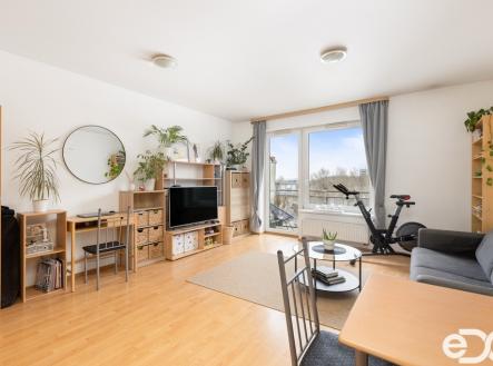 Prodej bytu, 2+kk, 55 m²