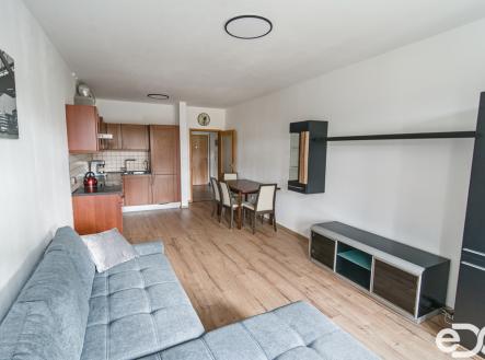 Pronájem bytu, 2+kk, 62 m²