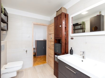 Sluncem zalitý byt 4+1 o 135m2 v Lidových sadech