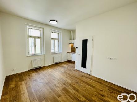 Pronájem bytu, 1+kk, 26 m²