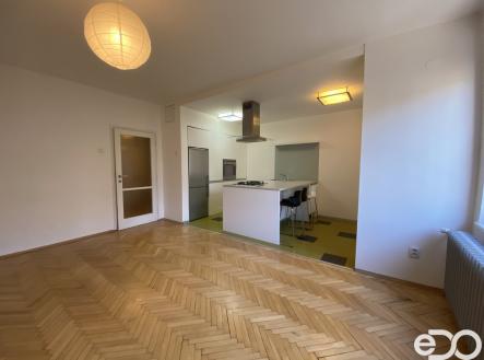 Pronájem bytu, 2+kk, 53 m²