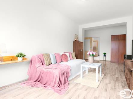 Prodej bytu, 2+1, 60 m²