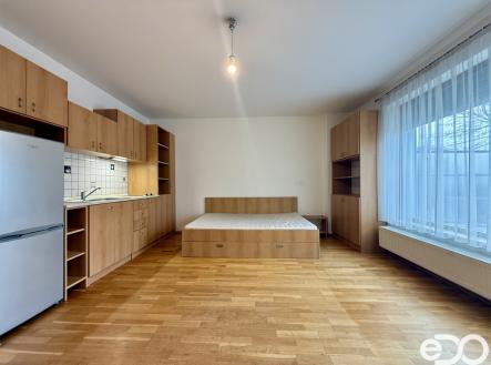 Pronájem bytu, 1+kk, 34 m²