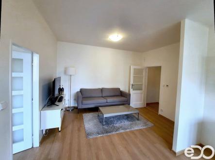 Pronájem bytu, 2+kk, 43 m²