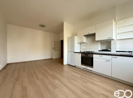 Pronájem bytu, 2+kk, 43 m²