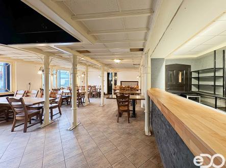 Pronájem restaurace, 136 m²