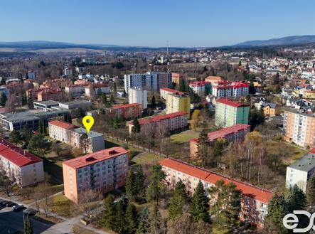 Prodej bytu, 3+1, 59 m²