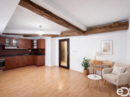 Prodej bytu, 2+kk, 40 m²