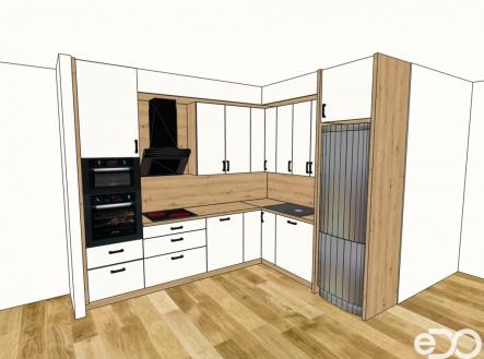 Pronájem bytu, 2+kk, 55 m²