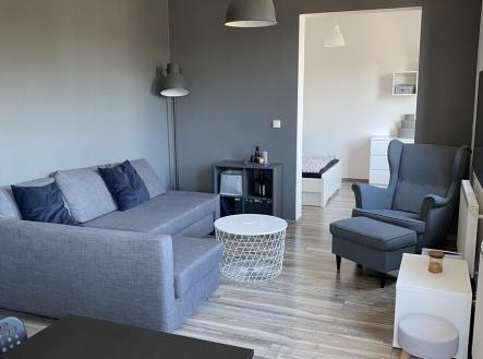 Pronájem bytu, 2+kk, 54 m²