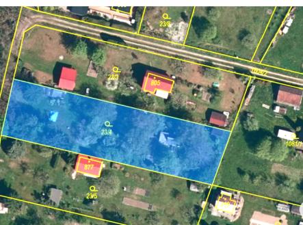 Prodej chaty/rekreačního objektu, 20 m²