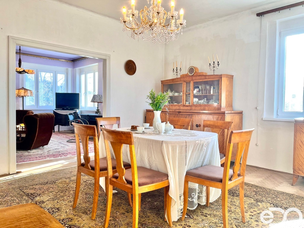 Jídelna a OP byt Karlovy Vary