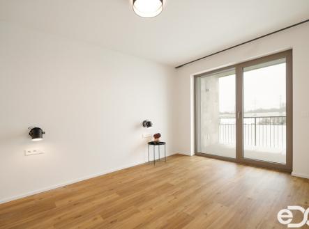 Pronájem bytu, 2+kk, 74 m²