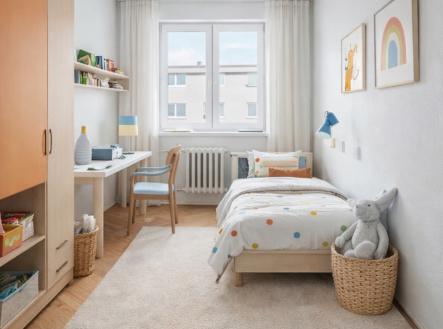 Prodej bytu, 3+1, 70 m²